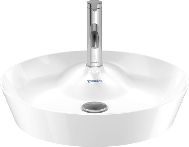 DURAVIT CAPE COD umyvadlová mísa 48 cm, s otvorem pro baterii, bez přepadu 2328480000 Obrázek - fotka