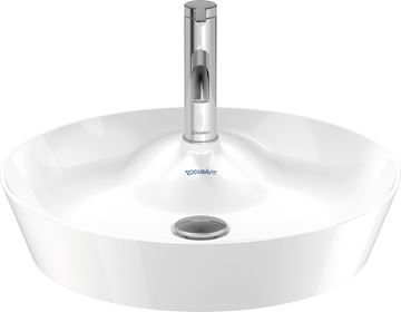 DURAVIT CAPE COD umyvadlová mísa 48 cm, s otvorem pro baterii, bez přepadu 2328480000 Obrázek - fotka