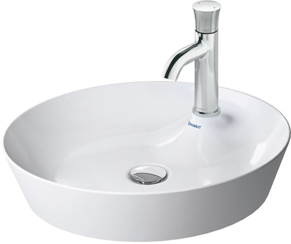 DURAVIT CAPE COD umyvadlová mísa 48 cm, s otvorem pro baterii, bez přepadu 2328480000 Obrázek - fotka