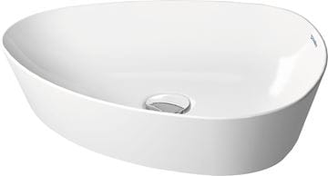 DURAVIT CAPE COD umyvadlová mísa 50 cm, bez přepadu