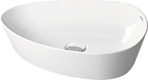 DURAVIT CAPE COD umyvadlová mísa 50 cm, bez přepadu