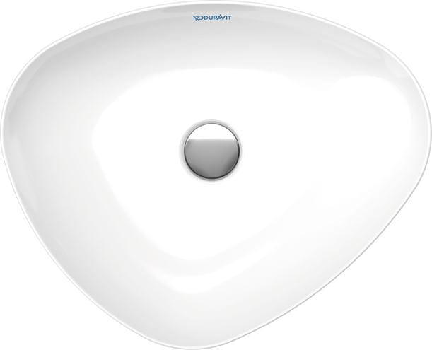 DURAVIT CAPE COD umyvadlová mísa 50 cm, bez přepadu 2339500000 Obrázek - fotka