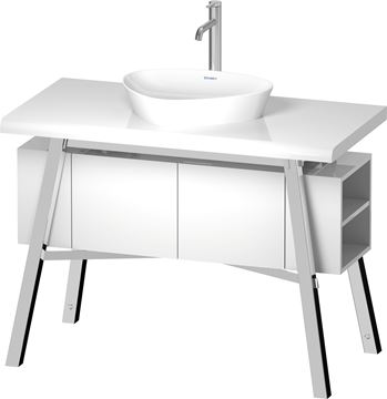 DURAVIT CAPE COD umyvadlová mísa 50 cm, bez přepadu 2339500000 Obrázek - fotka