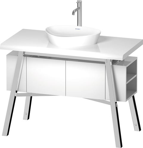 DURAVIT CAPE COD umyvadlová mísa 50 cm, bez přepadu 2339500000 Obrázek - fotka
