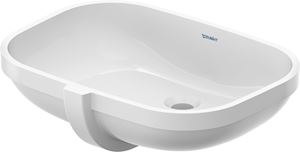 DURAVIT D-CODE umyvadlo 56 cm, s přepadem