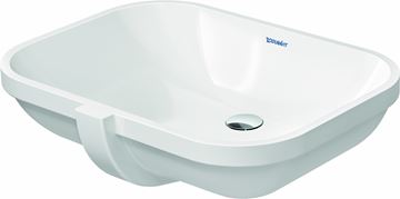 DURAVIT D-CODE umyvadlo 56 cm, s přepadem 0338560000 Obrázek - fotka