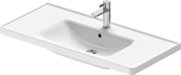 DURAVIT D-NEO umyvadlo 100,5 cm, s otvorem pro baterii a přepadem 2367100000 Obrázek - fotka