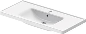 DURAVIT D-NEO umyvadlo 100,5 cm, s otvorem pro baterii a přepadem