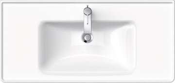 DURAVIT D-NEO umyvadlo 100,5 cm, s otvorem pro baterii a přepadem 2367100000 Obrázek - fotka