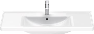 DURAVIT D-NEO umyvadlo 100,5 cm, s otvorem pro baterii a přepadem 2367100000 Obrázek - fotka
