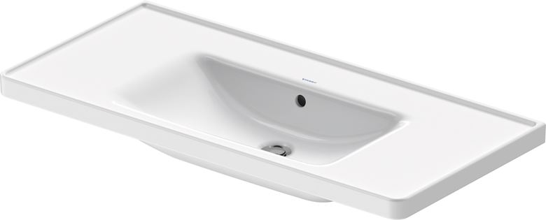 DURAVIT D-NEO umyvadlo 100,5 cm, s přepadem 2367100060 Obrázek - Hlavní obrázek