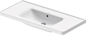 DURAVIT D-NEO umyvadlo 100,5 cm, s přepadem