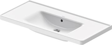 DURAVIT D-NEO umyvadlo 100,5 cm, s přepadem