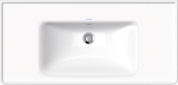 DURAVIT D-NEO umyvadlo 100,5 cm, s přepadem 2367100060 Obrázek - fotka