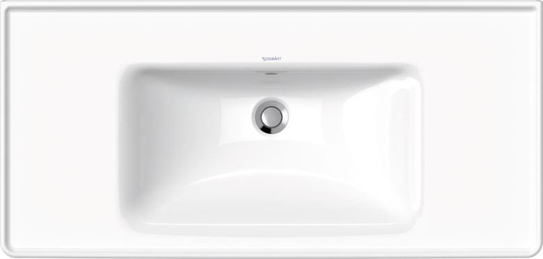 DURAVIT D-NEO umyvadlo 100,5 cm, s přepadem 2367100060 Obrázek - fotka