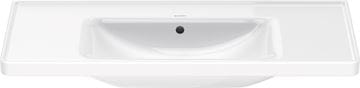 DURAVIT D-NEO umyvadlo 100,5 cm, s přepadem 2367100060 Obrázek - fotka