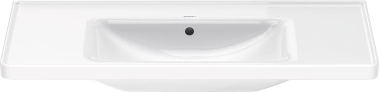 DURAVIT D-NEO umyvadlo 100,5 cm, s přepadem 2367100060 Obrázek - fotka