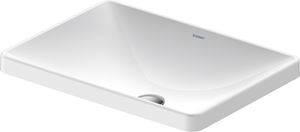 DURAVIT D-NEO umyvadlo 60 cm, bez přepadu