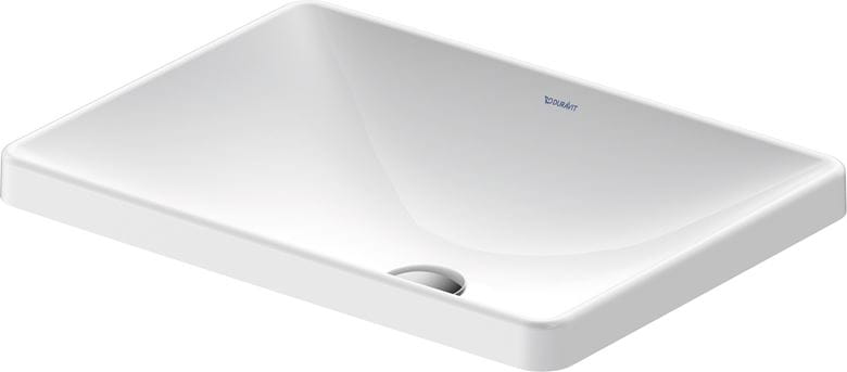 DURAVIT D-NEO umyvadlo 60 cm, bez přepadu 0358600079 Obrázek - Hlavní obrázek
