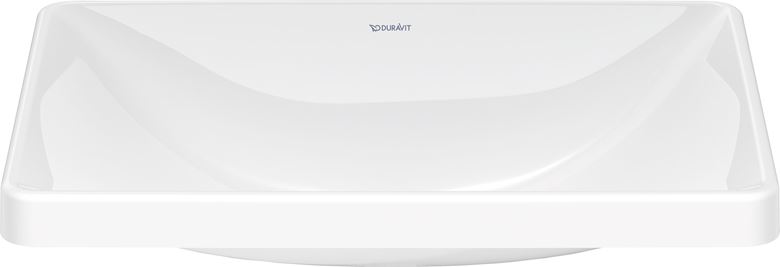 DURAVIT D-NEO umyvadlo 60 cm, bez přepadu 0358600079 Obrázek - fotka