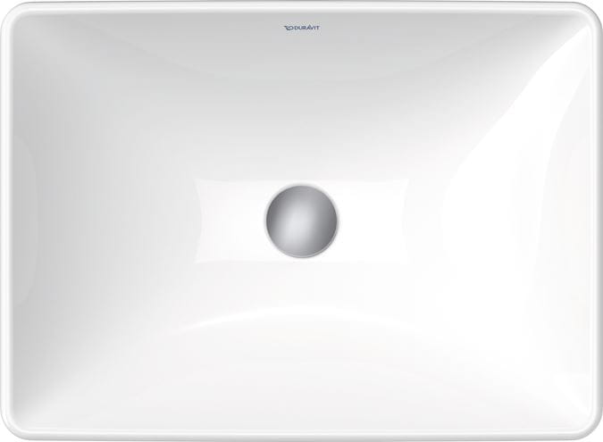 DURAVIT D-NEO umyvadlo 60 cm, bez přepadu 0358600079 Obrázek - fotka