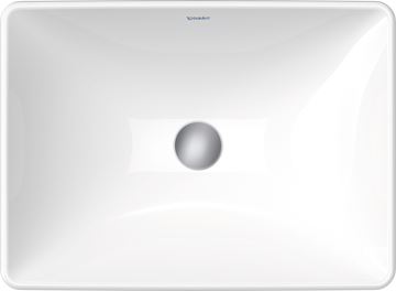 DURAVIT D-NEO umyvadlo 60 cm, bez přepadu 0358600079 Obrázek - fotka