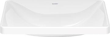 DURAVIT D-NEO umyvadlo 60 cm, bez přepadu 0358600079 Obrázek - fotka