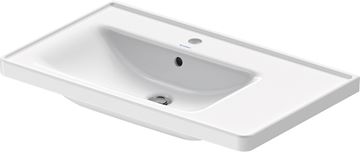 DURAVIT D-NEO umyvadlo 80 cm, s otvorem pro baterii a přepadem