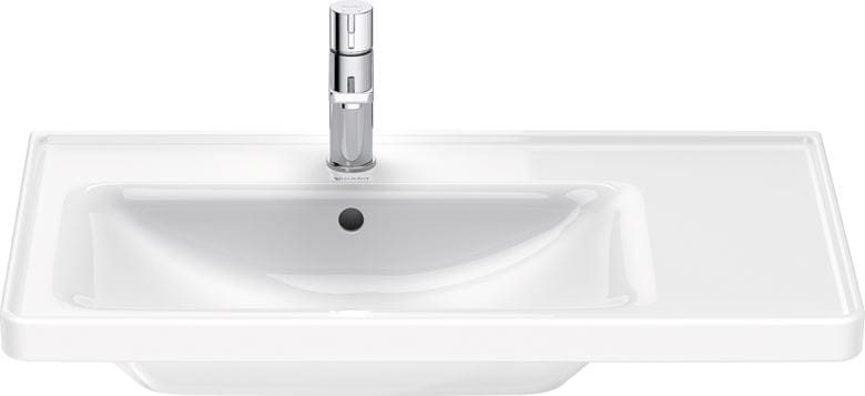 DURAVIT D-NEO umyvadlo 80 cm, s otvorem pro baterii a přepadem 2369800000 Obrázek - fotka