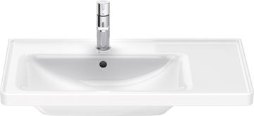 DURAVIT D-NEO umyvadlo 80 cm, s otvorem pro baterii a přepadem 2369800000 Obrázek - fotka