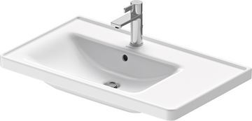 DURAVIT D-NEO umyvadlo 80 cm, s otvorem pro baterii a přepadem 2369800000 Obrázek - fotka