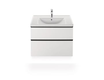 DURAVIT D-NEO umyvadlo 80 cm, s otvorem pro baterii a přepadem 2367800000 Obrázek - fotka