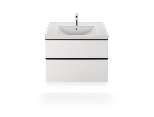 DURAVIT D-NEO umyvadlo 80 cm, s otvorem pro baterii a přepadem 2367800000 Obrázek - fotka