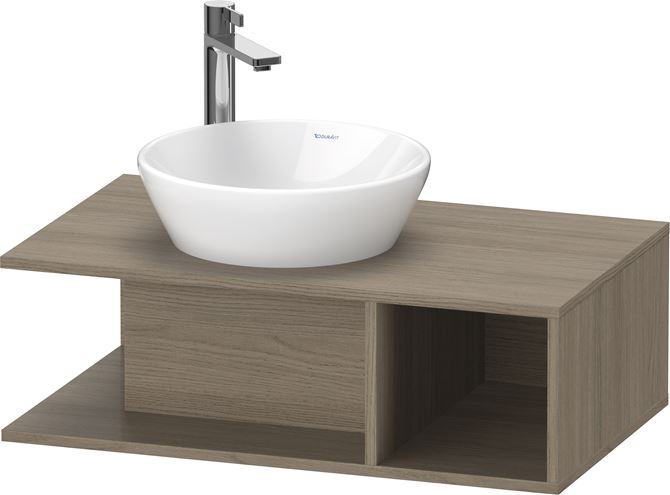 DURAVIT D-NEO umyvadlová mísa 40 cm, bez přepadu 2371400070 Obrázek - fotka