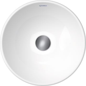 DURAVIT D-NEO umyvadlová mísa 40 cm, bez přepadu 2371400070 Obrázek - fotka