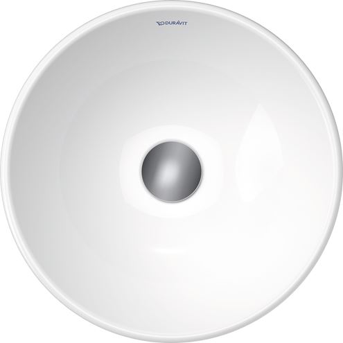 DURAVIT D-NEO umyvadlová mísa 40 cm, bez přepadu 2371400070 Obrázek - fotka