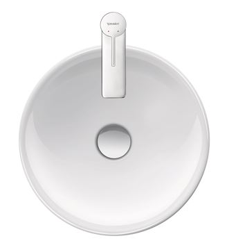 DURAVIT D-NEO umyvadlová mísa 40 cm, bez přepadu 2371400070 Obrázek - fotka