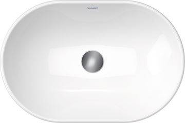 DURAVIT D-NEO umyvadlová mísa 60 cm, bez přepadu 2372600070 Obrázek - fotka
