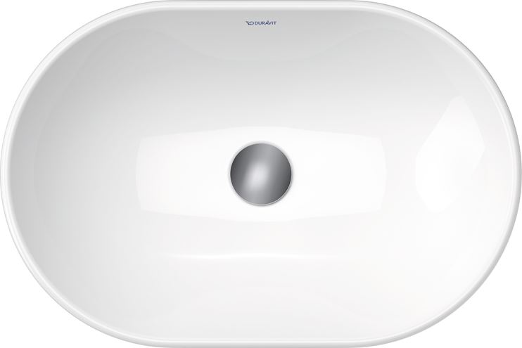 DURAVIT D-NEO umyvadlová mísa 60 cm, bez přepadu 2372600070 Obrázek - fotka