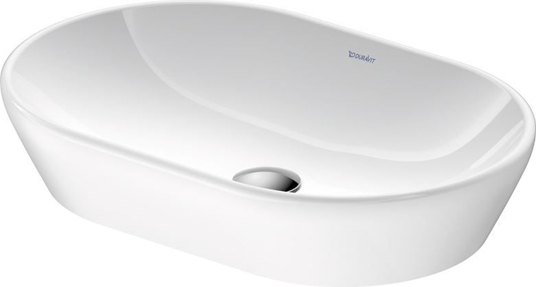 DURAVIT D-NEO umyvadlová mísa 60 cm, bez přepadu 2372600070 Obrázek - Hlavní obrázek