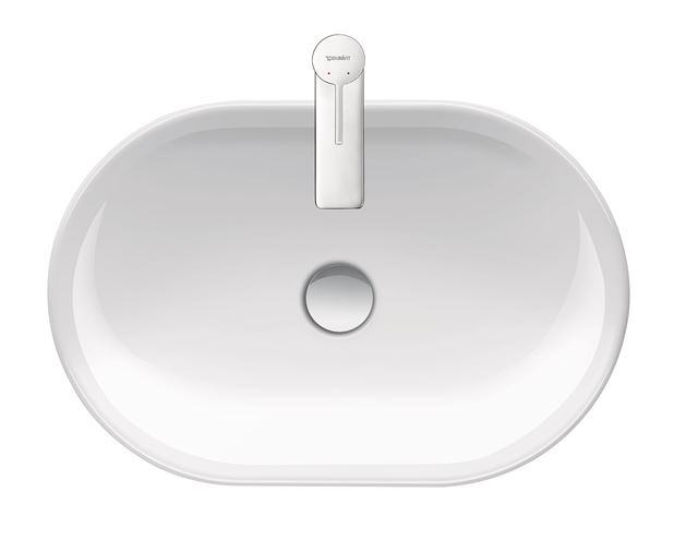 DURAVIT D-NEO umyvadlová mísa 60 cm, bez přepadu 2372600070 Obrázek - fotka