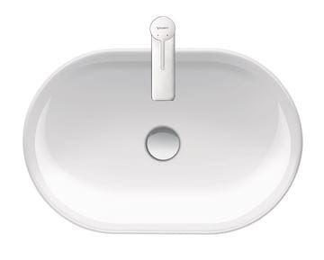 DURAVIT D-NEO umyvadlová mísa 60 cm, bez přepadu 2372600070 Obrázek - fotka