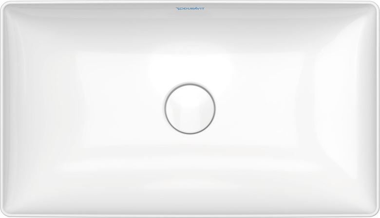 DURAVIT DURASQUARE umyvadlo 60 cm, bez přepadu 2355600000 Obrázek - fotka