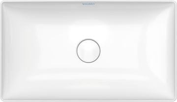 DURAVIT DURASQUARE umyvadlo 60 cm, bez přepadu 2355600000 Obrázek - fotka