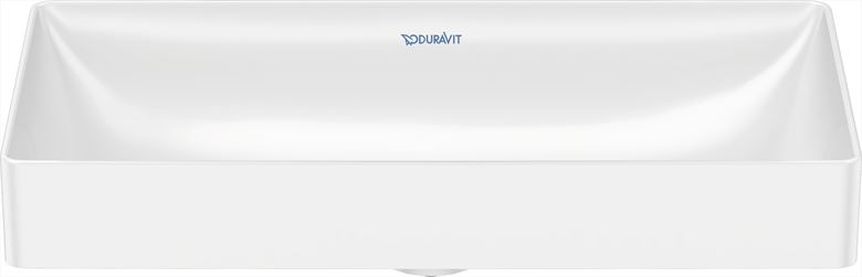 DURAVIT DURASQUARE umyvadlo 60 cm, bez přepadu 2355600000 Obrázek - fotka