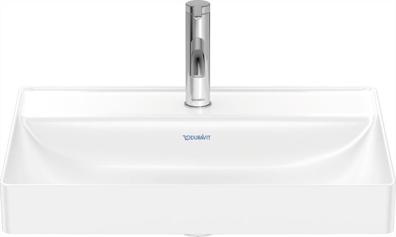 DURAVIT DURASQUARE umyvadlo 60 cm, bez přepadu 2354600070 Obrázek - fotka