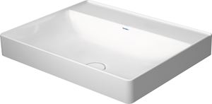 DURAVIT DURASQUARE umyvadlo 60 cm, bez přepadu