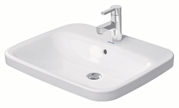 DURAVIT DURASTYLE umyvadlo 61,5 cm, s otvorem pro baterii a přepadem
