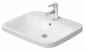 DURAVIT DURASTYLE umyvadlo 61,5 cm, s otvorem pro baterii a přepadem