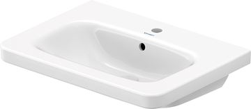 DURAVIT DURASTYLE umyvadlo 65 cm, s otvorem pro baterii a přepadem